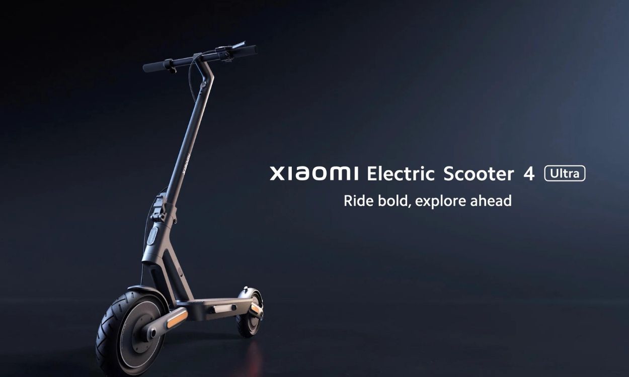 Xiaomi dévoile la trottinette Xiaomi Electric Scooter 4 Ultra